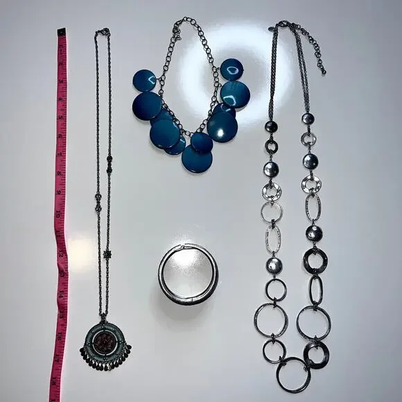 Chico's Lucky Brand Boho Jewelry Bundle - Picture 7 of 7